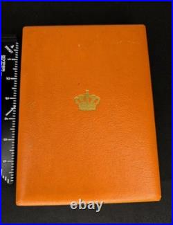 Pre-War Order Of Orange-Nassau Commander Non-Combatant With Original Box