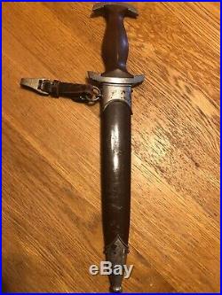 Pre War WW2 Rzm German Knife Dagger Sword