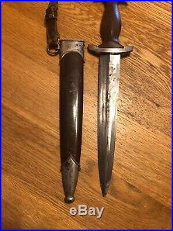 Pre War WW2 Rzm German Knife Dagger Sword