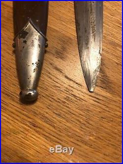 Pre War WW2 Rzm German Knife Dagger Sword
