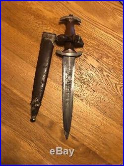 Pre War WW2 Rzm German Knife Dagger Sword