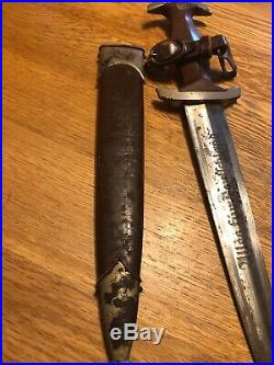 Pre War WW2 Rzm German Knife Dagger Sword