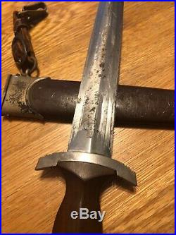 Pre War WW2 Rzm German Knife Dagger Sword