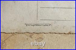 Pre Ww2 German Protection Squadron Band 1932 Randersacker Germany Photo Postcard