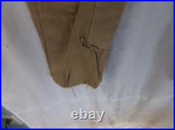 Pre Ww2 Us Army Cavalry Jodhpurs Breeches Cotton Button Fly 32 Waist