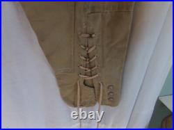 Pre Ww2 Us Army Cavalry Jodhpurs Breeches Cotton Button Fly 32 Waist