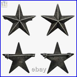 Pre Ww2 Usmc Army General Rank Star Insignia 1 Shoulder Size False Bullion #2