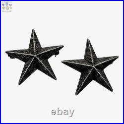 Pre Ww2 Usmc Army General Rank Star Insignia 1 Shoulder Size False Bullion #2