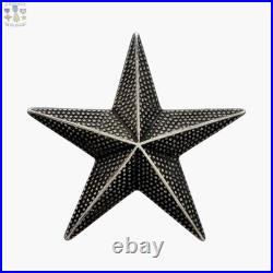 Pre Ww2 Usmc Army General Rank Star Insignia 1 Shoulder Size False Bullion #2