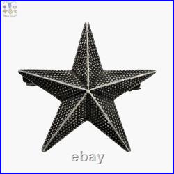 Pre Ww2 Usmc Army General Rank Star Insignia 1 Shoulder Size False Bullion #2