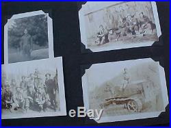 Pre Wwii CCC Civilian Conservation Corps Bear Mountain Ny 1933/34 Photo Album