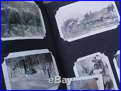 Pre Wwii CCC Civilian Conservation Corps Bear Mountain Ny 1933/34 Photo Album
