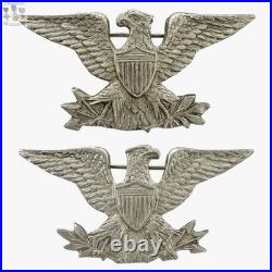 Pre Wwii Navy Captain War? Eagles Insignia Marine Corps Colonel 1930's #150