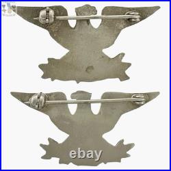 Pre Wwii Navy Captain War? Eagles Insignia Marine Corps Colonel 1930's #150