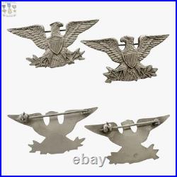 Pre Wwii Navy Captain War? Eagles Insignia Marine Corps Colonel 1930's #150