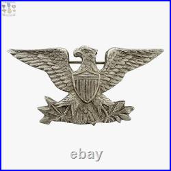 Pre Wwii Navy Captain War? Eagles Insignia Marine Corps Colonel 1930's #150