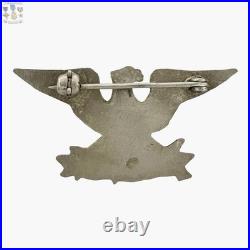 Pre Wwii Navy Captain War? Eagles Insignia Marine Corps Colonel 1930's #150