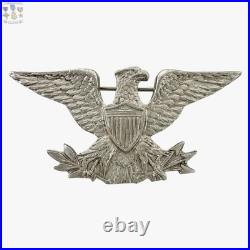 Pre Wwii Navy Captain War? Eagles Insignia Marine Corps Colonel 1930's #150