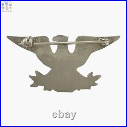 Pre Wwii Navy Captain War? Eagles Insignia Marine Corps Colonel 1930's #150