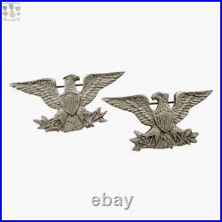 Pre Wwii Navy Captain War? Eagles Insignia Marine Corps Colonel 1930's #150