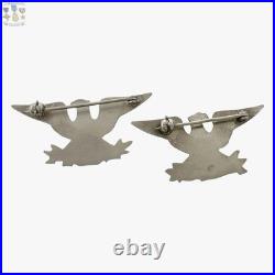 Pre Wwii Navy Captain War? Eagles Insignia Marine Corps Colonel 1930's #150