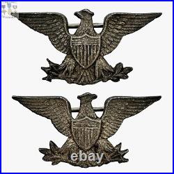 Pre Wwii Theater Made Navy Captain War? Eagles Insignia Marine Corps Colonel