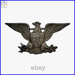 Pre Wwii Theater Made Navy Captain War? Eagles Insignia Marine Corps Colonel