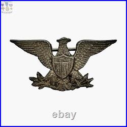 Pre Wwii Theater Made Navy Captain War? Eagles Insignia Marine Corps Colonel