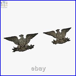 Pre Wwii Theater Made Navy Captain War? Eagles Insignia Marine Corps Colonel