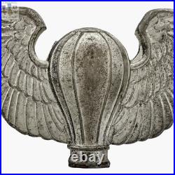 Pre Wwii U. S. Army Air Forces Balloon Pilot Wings Badge 3-1/4 Size Pin-back