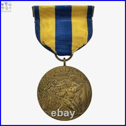 Pre Wwii U. S. Navy Expeditions Medal Wrap Brooch U. S. Mint 1936 Contract Ww2