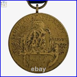 Pre Wwii U. S. Navy Expeditions Medal Wrap Brooch U. S. Mint 1936 Contract Ww2