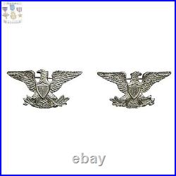 Pre Wwii Us Navy Captain War? Eagles Insignia Marine Corps Colonel 1930's