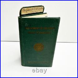 Pre and Post WWII 1927 1948 US Navy Continuous Service Certificate Original