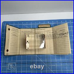 Pre and Post WWII 1927 1948 US Navy Continuous Service Certificate Original
