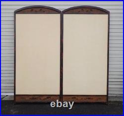 Pre-war Imperial Japanese Navy Pennant Set 38 pcs in Folding Screen Taisho