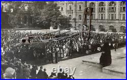 Pre-ww2 German Day Of Mourning Serv. After Beer Hall Putsch 1923 Photo Postcard