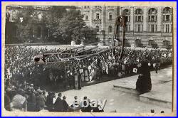 Pre-ww2 German Day Of Mourning Serv. After Beer Hall Putsch 1923 Photo Postcard