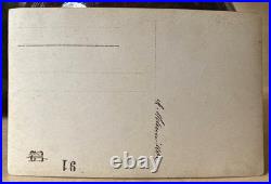 Pre-ww2 German Day Of Mourning Serv. After Beer Hall Putsch 1923 Photo Postcard