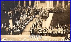 Pre-ww2 German Labor Day 1933 (tag Der Arbeit 1933) Photo Postcard