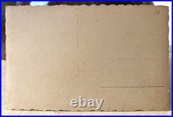 Pre-ww2 German Labor Day 1933 (tag Der Arbeit 1933) Photo Postcard