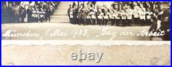Pre-ww2 German Labor Day 1933 (tag Der Arbeit 1933) Photo Postcard