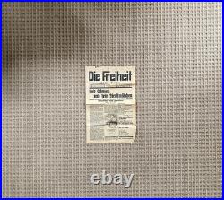Pre-ww2 German Nat. Soc. Die Freiheit Frankischer Beobacher Newspaper Jul. 1931