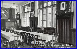 Pre-ww2 German National Socialist Party Museum München 1933 Photo Postcard Rppc