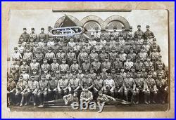Pre-ww2 German Storm Division Members Sturm Unit 1933 Photo Postcard Rppc
