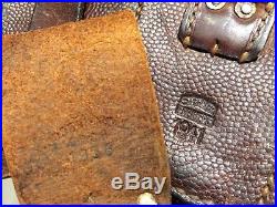 Pre ww2 german Belt, bayo frog, pouches, breadbag, canteen lot deal all dated