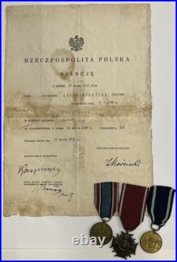 Presidential Nomination Poland Polish Republic Military Ww2 Monte Cassino Perkun