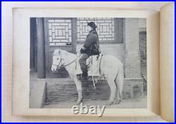 Prewar Japan Army General Taga Muneyuki Art & Memoir Album 1935 Nanking China