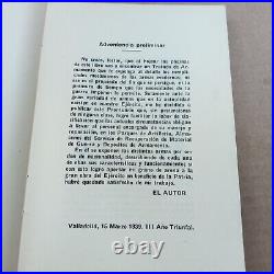 Prontuaro de Armamento By Mariano Villoslada Minon 1939 Rare Spanish Weaponry