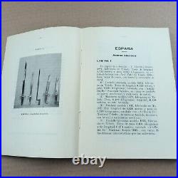 Prontuaro de Armamento By Mariano Villoslada Minon 1939 Rare Spanish Weaponry